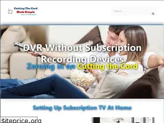 dvrwithoutsubscriptionhub.com