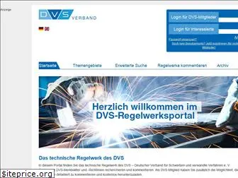 dvs-regelwerk.de