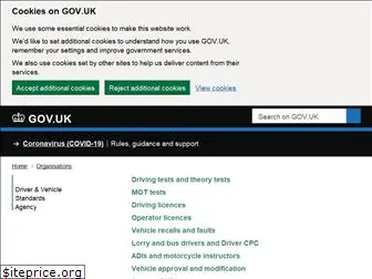 dvsa.gov.uk