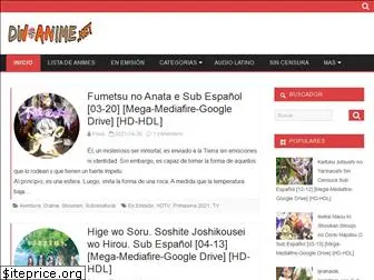 anime4mega.net competitors and top 10 alternatives