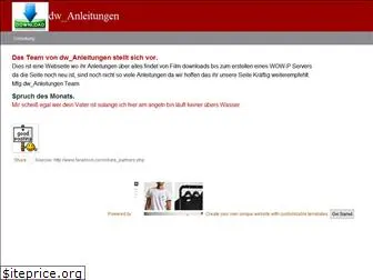dw-anleitung.weebly.com