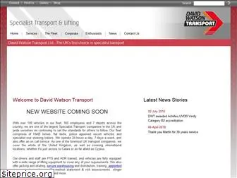 dw-transport.co.uk