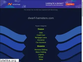 dwarf-hamsters.com