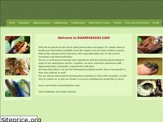 dwarfgeckos.com