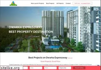 dwarkaexpresswayprojects.in