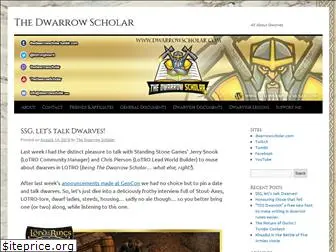 dwarrowscholar.wordpress.com