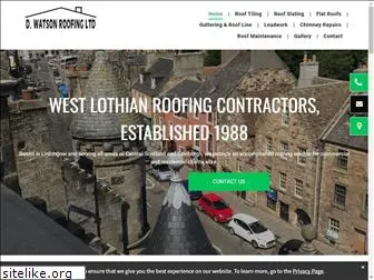 dwatsonroofing.co.uk