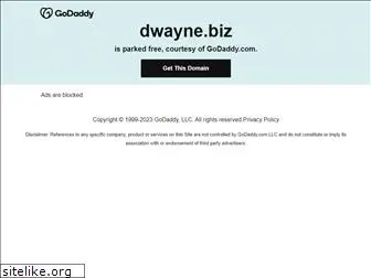 dwayne.biz