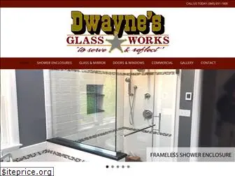 dwaynesglassworks.com