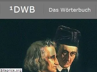 dwb.uni-trier.de