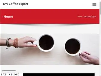 dwcoffeeexport.com