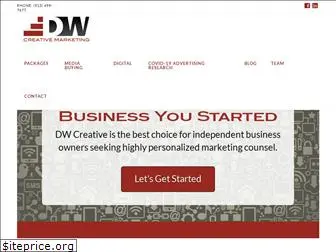 dwcreativemarketing.com
