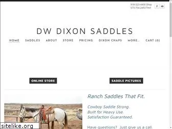 dwdixonsaddles.com