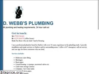 dwebbsplumbing.com