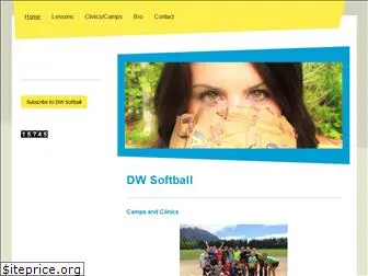 dweirsoftball.com