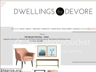 dwellingsbydevore.com