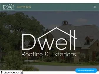 dwellroofing.com