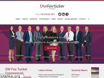 dwfoxtucker.com.au