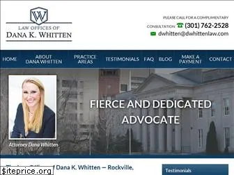 dwhittenlaw.com