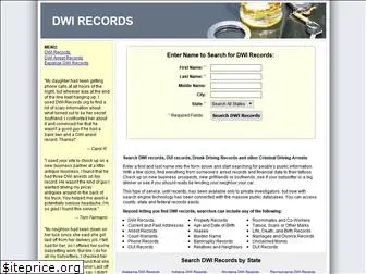 dwi-records.org