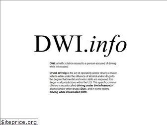 dwi.info