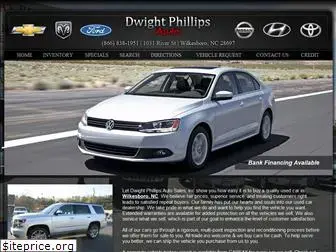 dwightphillipsauto.com