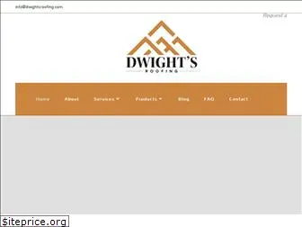 dwightsroofing.com