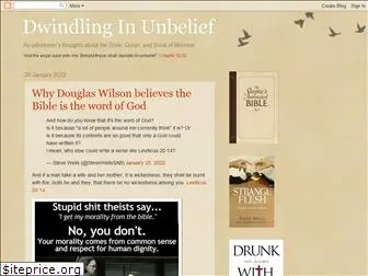 dwindlinginunbelief.blogspot.com
