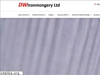 dwironmongery.com