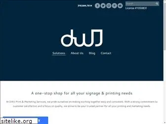 dwjprint.com
