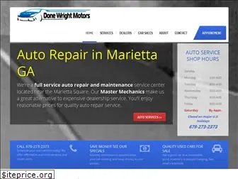 dwmautorepair.com