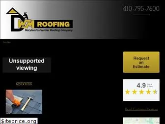 dwmroofing.com