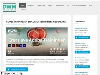 dwmtrainingen.nl