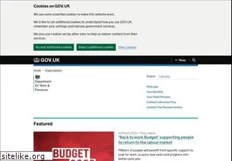 dwp.gov.uk