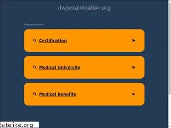 dwpexamination.org