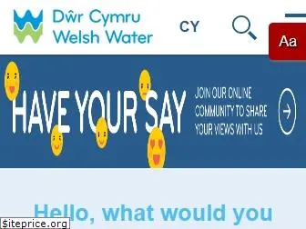 dwrcymru.co.uk