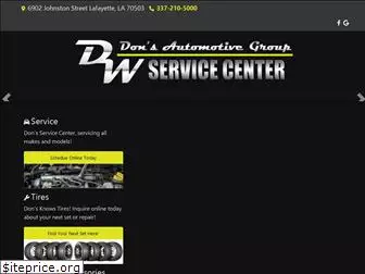 dwservicecenter.com