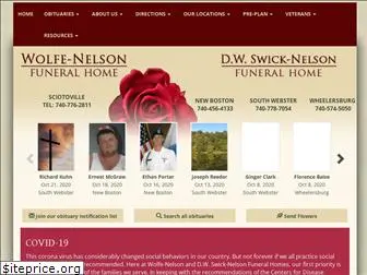 dwswicknelsonfuneralhome.com