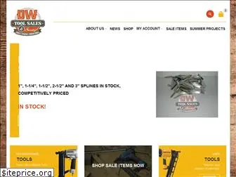 dwtoolsales.com