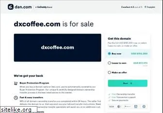 dxcoffee.com