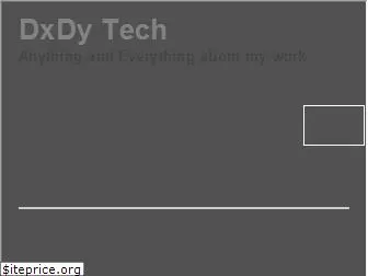 dxdytech.com