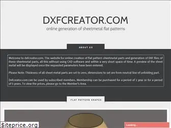 dxfcreator.com
