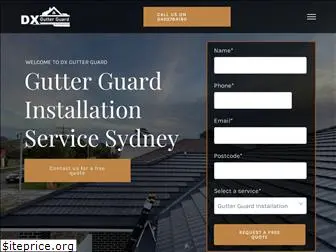 dxgutterguard.com.au