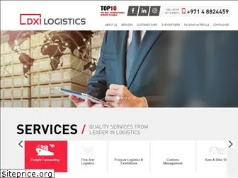 dxilogistics.com