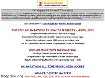 dxmarathon.com