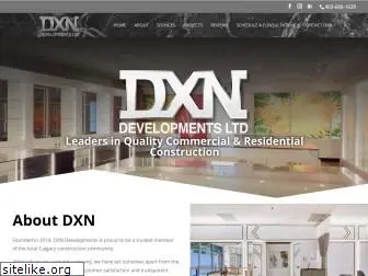 dxndevelopments.com