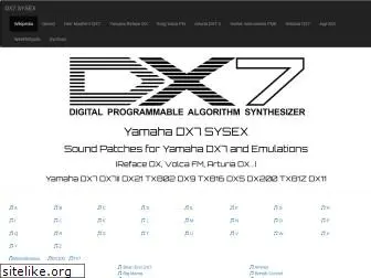 dxsysex.com