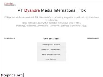 dyandramedia.com