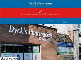 dyckspharmacists.com