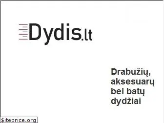 dydis.lt